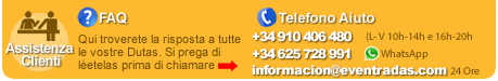 Customer Support: +34.625.728.991 / +34.910 406 480